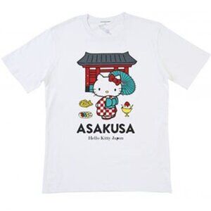 Hello Kitty Asakusa Japan T-Shirt - Women’s M - Kawaii Sanrio Tee